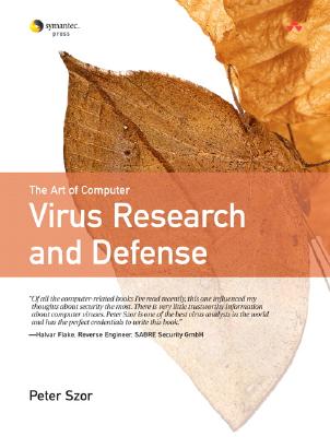 The Art of Computer Virus Research and Defense - Szor, Peter