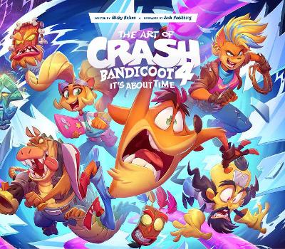 The Art of Crash Bandicoot 4: It's About Time - 