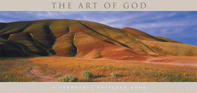 The Art of God Collection: A Panoramic Postcard Book