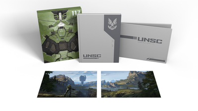 The Art of Halo Infinite Deluxe Edition - Microsoft, and 343 Industries