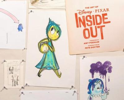 The Art of Inside Out - Poehler, Amy (Foreword by), and Docter, Pete (Introduction by)