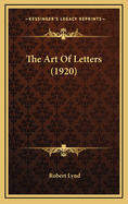 The Art of Letters (1920)