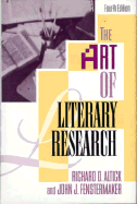 The Art of Literary Research