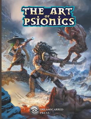 The Art of Psionics - Ronnqvist, Andreas, and Smith, Jeremy