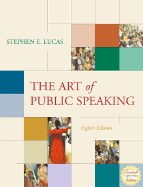 The Art of Public Speaking with Student CDs 4.0, Audio CD Set, Powerweb and Topic Finder - Lucas, Stephen E