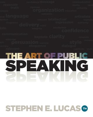 The Art of Public Speaking - Lucas, Stephen