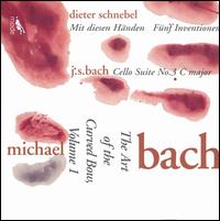 The Art of the Curved Bow Vol. 1 - Mechthild Seitz (mezzo-soprano); Michael Bach (cello)