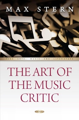 The Art of the Music Critic - Stern, Max