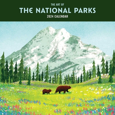 The Art of the National Parks 2024 Calendar - Parks, Fifty-Nine