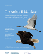 The Article II Mandate: Forging a Stronger Economic Alliance between the United States and Japan
