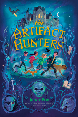 The Artifact Hunters - Fox, Janet