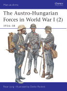 The Austro-Hungarian Forces in World War I (2): 1916-18