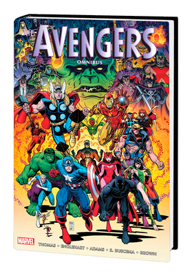 The Avengers Omnibus Vol. 4 [New Printing] - Thomas, Roy, and Adams, Arthur