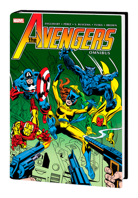 The Avengers Omnibus Vol. 5 - Englehart, Steve, and Kane, Gil