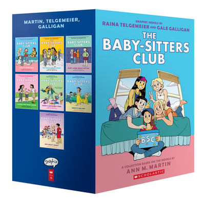 The Baby-Sitters Club #1-7 Graphic Novel Box Set - Martin, Ann M