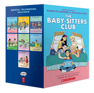 The Baby-Sitters Club Graphic Novels #1-7: A Graphix Collection: Full Color Edition: Full-Color Edition