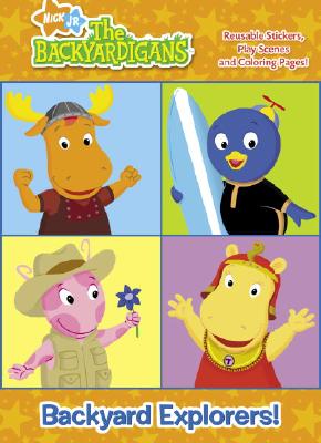 The Backyardigans Backyard Explorers! - Golden Books (Creator)