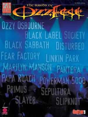 The Bands of Ozzfest - Nigel, Williamson, and Hal Leonard Publishing Corporation (Creator)