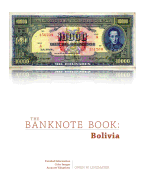 The Banknote Book: Bolivia