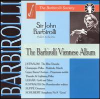 The Barbarolli Viennese Album - Hall Orchestra; John Barbirolli (conductor)