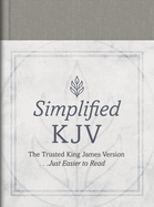 The Barbour Simplified KJV [Pewter Branch]