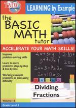The Basic Math Tutor: Dividing Fractions - 