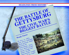 The Battle of Gettysburg: The Civil War's Biggest Battle - Vierow, Wendy