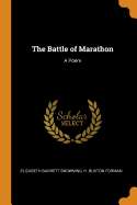 The Battle of Marathon: A Poem