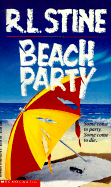 The Beach Party - Stine, R L