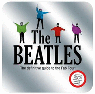 The Beatles: The Definitive Guide to the Fab Four: Tin with Book and 4 Vinyl Coasters