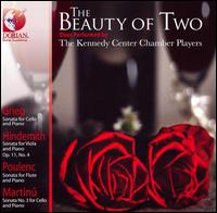 The Beauty of Two - Daniel Foster (viola); David Hardy (cello); Lambert Orkis (piano); Toshiko Kohno (flute)