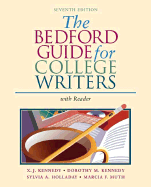 The Bedford Guide for College Writers with Reader