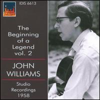 The Beginning of a Legend, Vol. 2 - John Williams (guitar); Jos Rey de la Torre (guitar)