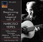 The Beginning of a Legend, Vol. 2 - Narciso Yepes (guitar)