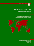 The Behavior of Non-Oil Commodity Prices: Occasional Paper, 112 - Borensztein, Eduardo