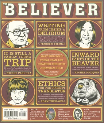 The Believer, Issue 92 - Julavits, Heidi (Editor), and Leland, Andrew (Editor), and Vida, Vendela (Editor)