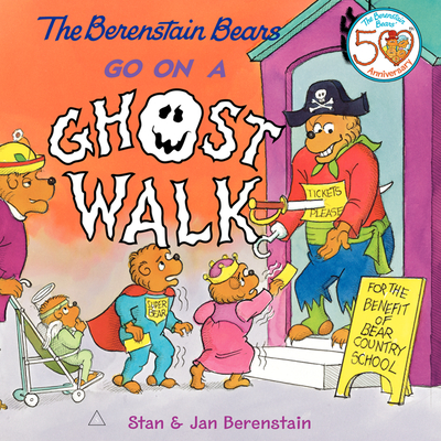 The Berenstain Bears Go on a Ghost Walk: A Halloween Book for Kids - Berenstain, Stan