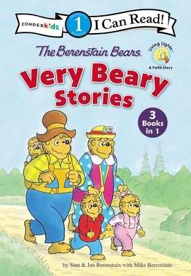 The Berenstain Bears Very Beary Stories: 3 Books in 1 - Berenstain, Stan, and Berenstain, Jan, and Berenstain, Mike