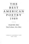 The Best American Poetry, 1989