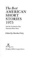 The Best American Short Stories 1975