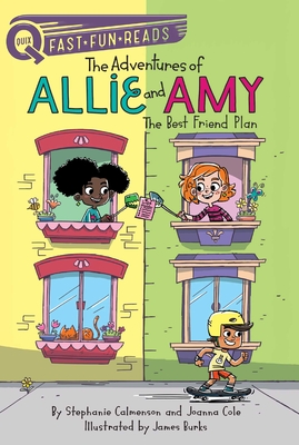 The Best Friend Plan: A Quix Book - Calmenson, Stephanie, and Cole, Joanna