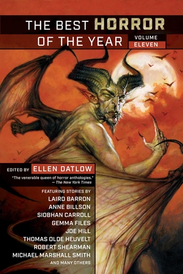 The Best Horror of the Year Volume Eleven - Datlow, Ellen (Editor)