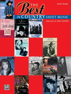 The Best in Country Sheet Music - Coates, Dan