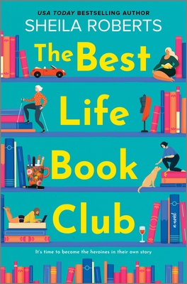 The Best Life Book Club - Roberts, Sheila
