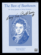 The Best of Beethoven (for String Quartet or String Orchestra): Viola