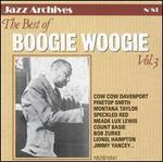 The Best of Boogie Woogie, Vol. 3: 1925-1941