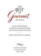 The Best of Gourmet: 1987 Edition: All of the Beautifully Illustrated Menus from 1986 Plus Over 500 Selected Recipes