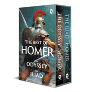 The Best of Homer: The Odyssey and the Iliad: Set of 2 Books