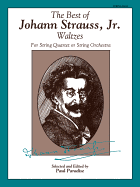 The Best of Johann Strauss, Jr. Waltzes (for String Quartet or String Orchestra): String Bass