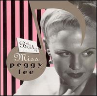 The Best of Miss Peggy Lee [Bonus DVD] - Peggy Lee